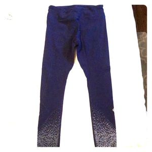 Lululemon Tight Stuff Tight navy blue running pant